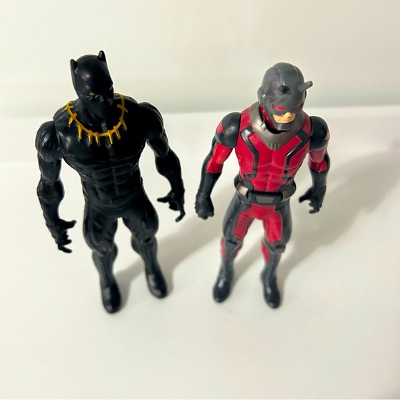 Marvel Figures 6” Figurines. Set of 2. Ant Man & Black Panther - Picture 4 of 6